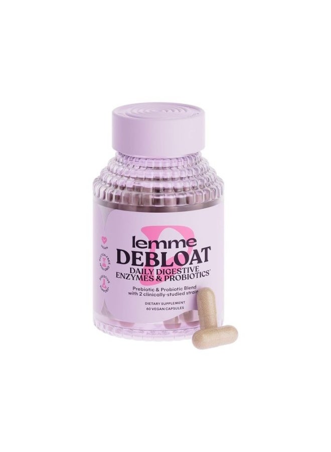 ليمي  ليمي، ديبلوت، إنزيمات هضمية يومية وبروبيوتيك، 60 كبسولة نباتية - Image 5